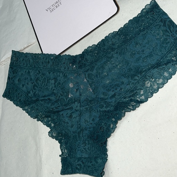 Victoria's Secret Cheeky Lace Panty XL - Picture 9 of 13